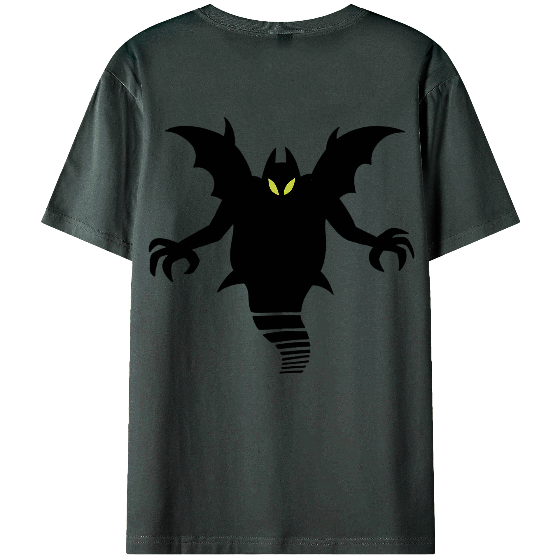 （画像用） ドラゴンクエスト Doragon Kuesuto Dragon Quest 綿100％ メンズ半袖Tシャツ（バックプリント） 通気性